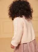 Strickjacke mit Lochmuster  LAELLA / 24H1BFK1CARD319