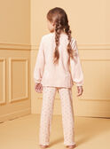 Samtpyjama mit Ballerinas LUICLETTE / 24H5PF34PYJ311