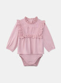 Body-Bluse  LANICOLE / 24H1BFQ1BODD329