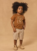 Gemustertes T-Shirt MAOSCAR / 25E1BGO1TEE802
