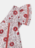 Off white DRESS MONOUETTE / 25E2PFJ2ROB001