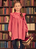 Rose DRESS NOMINETTE / 25H2PFP1ROB030