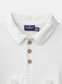 T-Shirt im Polo-Stil MAOLAN / 25E1BGO1POL001