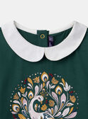Green TEE SHIRT LS LYCOLETTE / 24H2PFO1TMLG618