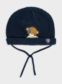 Navy Cap PAFOLI / 18H4BGD1BON070