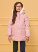 Baby rose DOWN JACKET LIOFLETTE / 24H2PF81D3E307