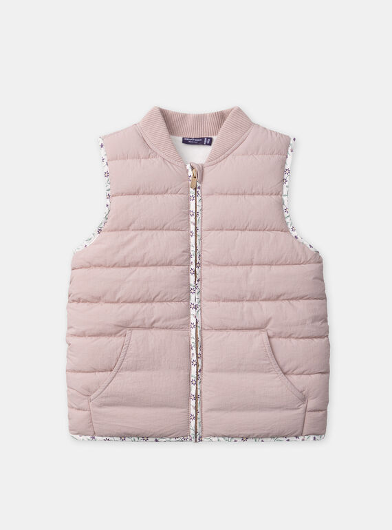 Old rose SLEEVELESS JACKET NAEDOETTE / 25H2PF31GTV303