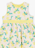Gelbes Kleid LAALYSE / 24H1BFI1ROB116