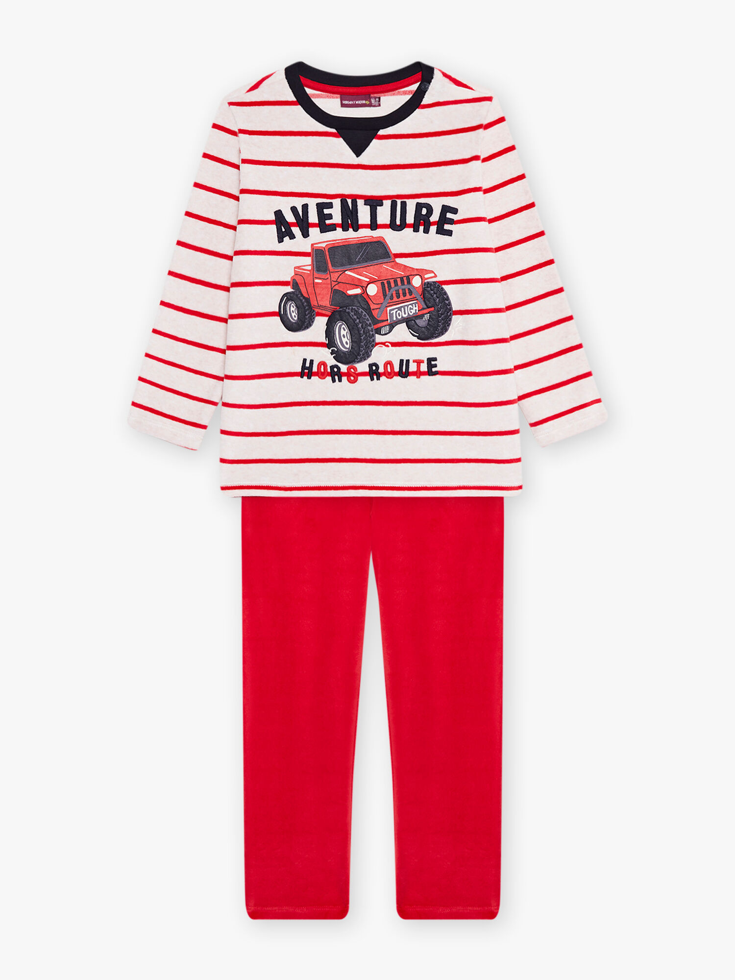 Jungen Schlafanzug Einteiler Cars Pyjama 