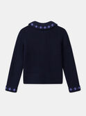 Bestickte Strickjacke MERLETTE / 25E2PF81CARC214