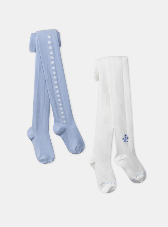 2er-Set Fantasie-Strumpfhosen MEDUETTE / 25E4PF81COL020