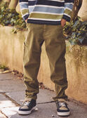 Kaki PANTS NUCHINAGE / 25H3PGQ2PAN604