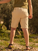 Bermuda-Shorts mit Alien MLEBOAGE / 25E3PGO1BER080