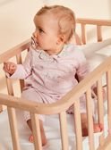 Schlafanzug hellrosa mit Herzmotiv FECOLINE / 23E5BF21GRE321