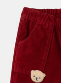 Cordhose  LASAM / 24H1BGR1PAN501