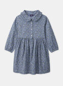 Greyish blue DRESS NUTWILETTE / 25H2PFQ2ROB205