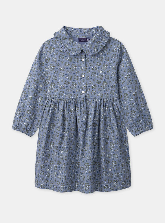 Greyish blue DRESS NUTWILETTE / 25H2PFQ2ROB205
