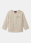 Gestreiftes Hemd MAAMIR / 25E1BG71CHM114