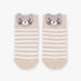 Baby Boy's beige Katze Socken