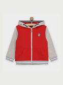 Rote Joggingjacke RAJOTAGE 3 / 19E3PGB3JGH050