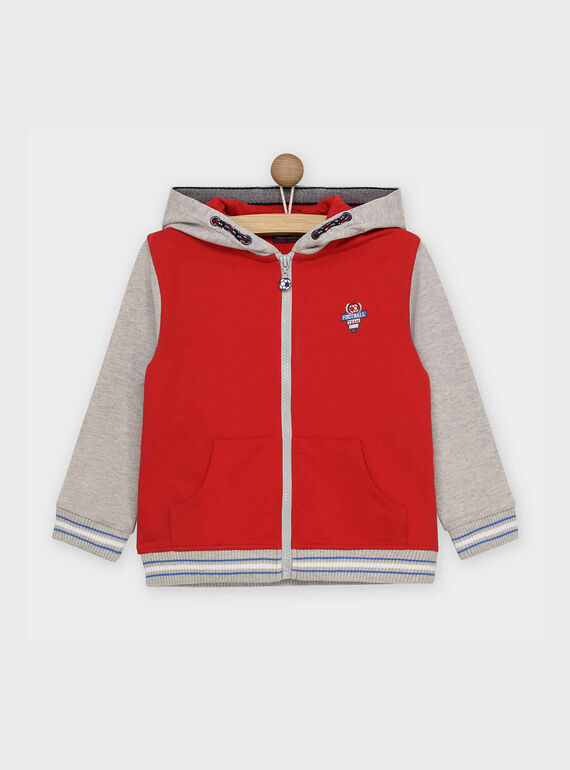 Rote Joggingjacke RAJOTAGE 3 / 19E3PGB3JGH050