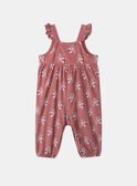 Lange Latzhose mit Blumenprint LANELLY / 24H1BFQ1SAL709