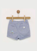 Blaue Shorts RASALVA / 19E1BGM1SHO201