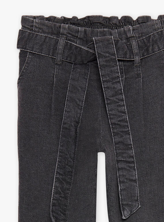 Graue Jeans mit Herzmuster DRIPAETTE / 22H2PFX1JEAK004