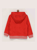 Rotes Sweatshirt READIAGE / 19E3PGC2SWE505