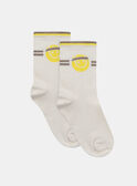 Socken mit Tennisball-Motiv KORIBAGE / 24E4PGD1SOQ000