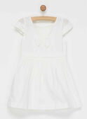 Off white Dress NIDANETTE / 18E2PFT2ROB001