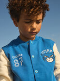 College-Jacke mit Tiger METEDAGE / 25E3PG81GILC209