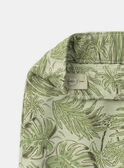 Bermudashorts mit Blatt-Motiv MLEFORTAGE / 25E3PGO3BERG600