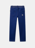 Blue PANTS NUAGE / 25H3PGQ1PANC209