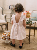 Baby Mädchen formelles Kleid und Blümchen CAJUSTINE / 22E1BFH1ROB301