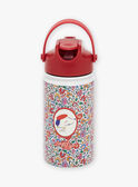 Trinkflasche mit Blumenmuster DIGOUETTE / 22H4PFE2D5P001
