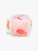 Rosa 3D-Animations-Aktivitätswürfel SMAFA0059CUBEBB / 23J78251DOA099