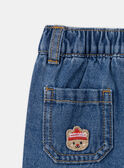 Jeans mit Fleece-Futter LASERGE / 24H1BGR2PANP269