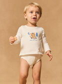 T-Shirt-Body mit Tieren MACULIO / 25E1BG81BOD001