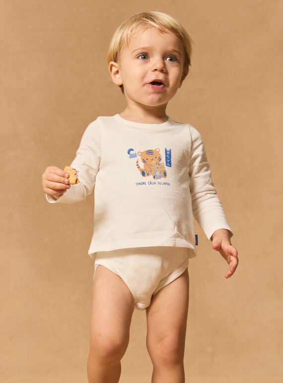 T-Shirt-Body mit Tieren MACULIO / 25E1BG81BOD001