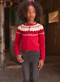 Weste aus Jacquard LALIVUETTE / 24H2PFR1CARF505