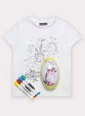 Osterei und T-Shirt für Mädchen TUTUETTE 2 / 20E2PFU1TCT000