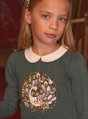Green TEE SHIRT LS LYCOLETTE / 24H2PFO1TMLG618