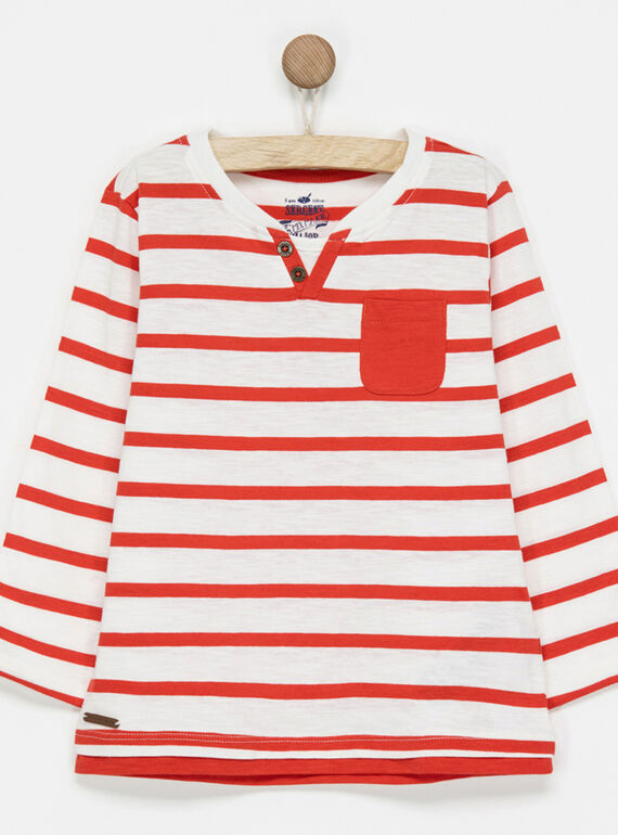 Coral T-shirt NACLAGE4 / 18E3PGD4TML404