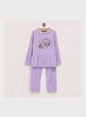 Violetter Pyjama REJUSETTE / 19E5PF75PYJ328