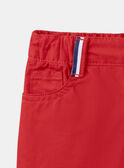 Bermuda-Shorts aus Twill KAOTELLO / 24E1BGN1BER050