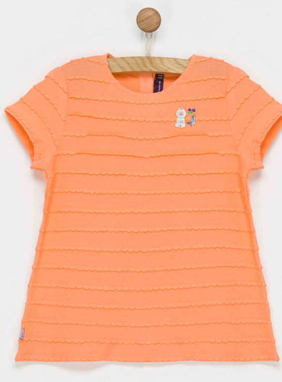 Orange T-shirt NOABETTE / 18E2PFJ2TMCE403