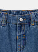 Jeans mit Fleece-Futter LASERGE / 24H1BGR2PANP269