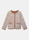 Braune Strickjacke LIREVETTE / 24H2PFK2CAR809