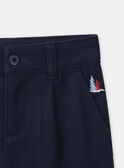 Navy PANTS LEDUSAGE / 24H3PGT1PANC205